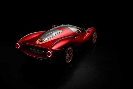De Tomaso P72