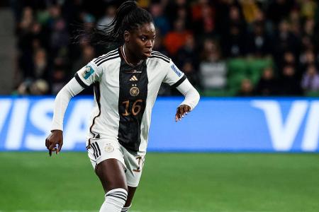 Nicole Anyomi (bis 84. Minute) - ohne Benotung - Sollte für die späte Wende sorgen. Die Stürmerin von Eintracht Frankfurt konnte sich jedoch nicht mehr in Szene setzen.