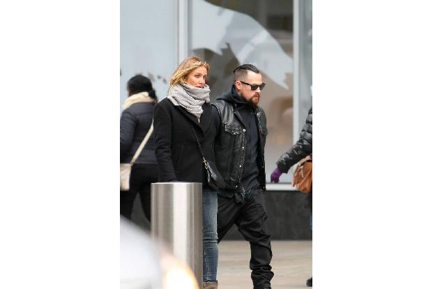 Cameron Diaz war bereits 42, als sie und Musiker Benji Madden sich ihr Eheversprechen gaben. 