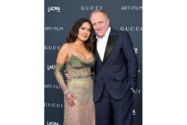 42 ist ein gutes Alter — auch Salma Hayek hatte vorher keine Eile, François-Henri Pinault zu heiraten.