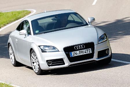 Audi TT, Frontansicht