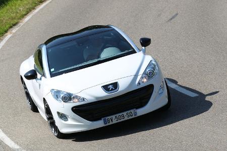 Peugeot RCZ, Frontansicht