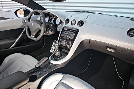 Peugeot RCZ, Cockpit