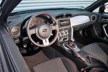 Subaru BRZ, Cockpit, Lenkrad