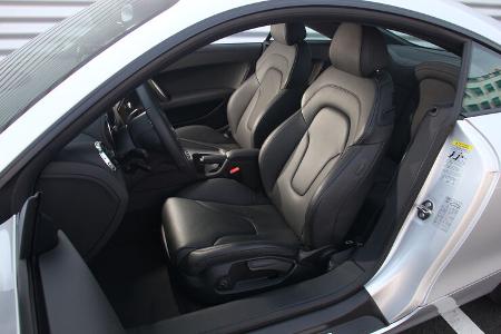 Audi TT, Fahrersitz