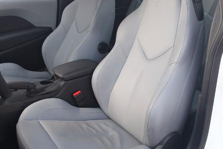 Peugeot RCZ, Fahrersitz