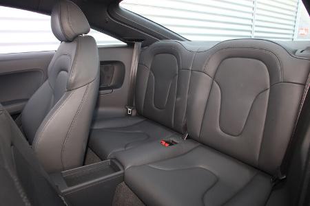 Audi TT, Rücksitz