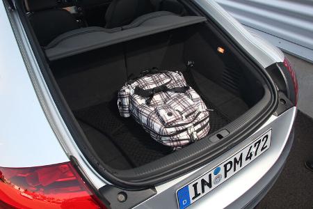 Audi TT, Kofferraum