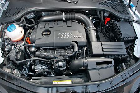 Audi TT, Motor