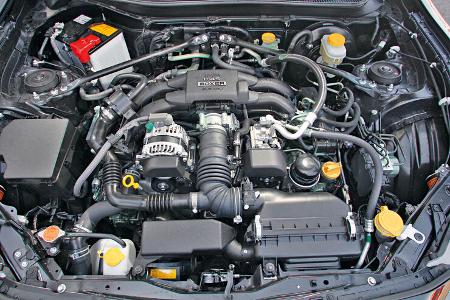 Subaru BRZ, Motor