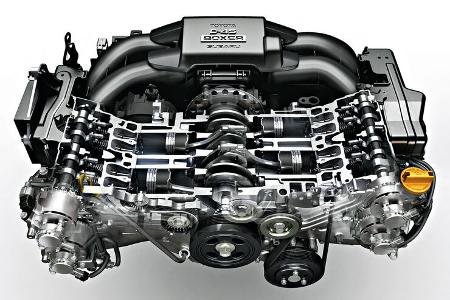 Subaru BRZ, Motor