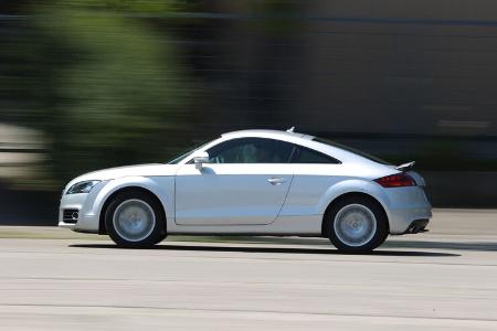 Audi TT, Seitenansicht