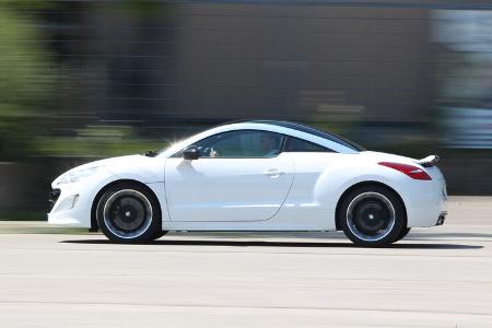 Peugeot RCZ, Seitenansicht