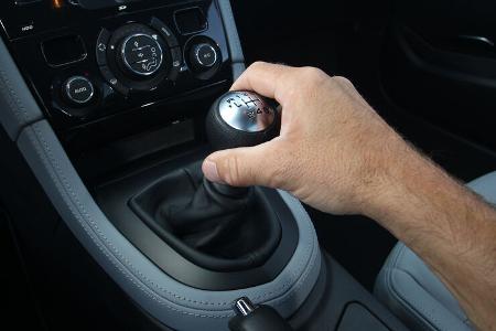 Peugeot RCZ, Schalthebel, Schaltknauf