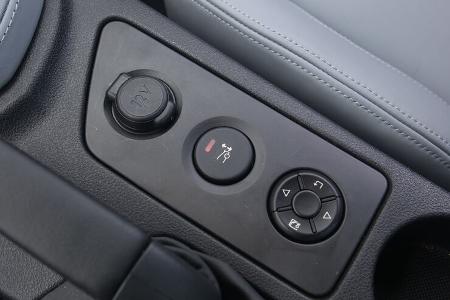 Peugeot RCZ, Bedienelemente