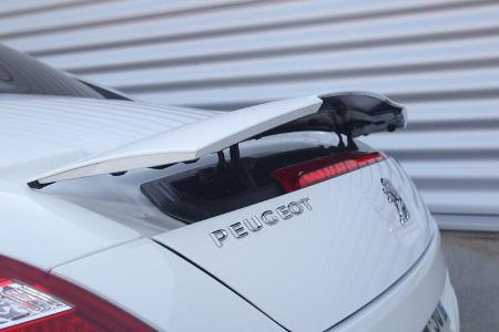 Peugeot RCZ, Heckspoiler