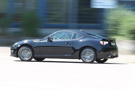 Subaru BRZ, Seitenansicht