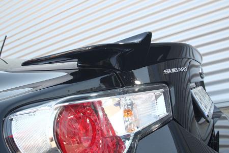Subaru BRZ, Heckspoiler
