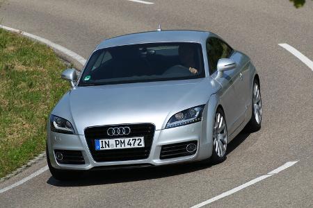 Audi TT, Frontansicht