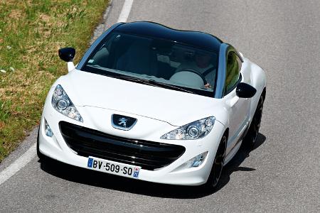 Peugeot RCZ, Frontansicht