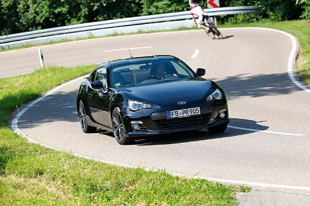 Subaru BRZ, Front