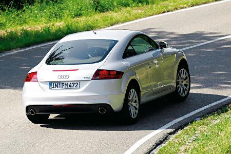 Audi TT, Heckansicht