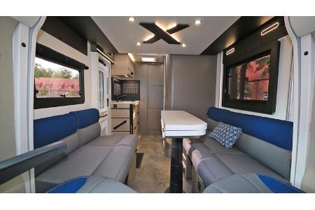 Durchschuss, Überblick, Sitzgruppe