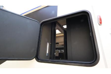 Stauraum, LED-Beleuchtung, Durchladen, innen, außen