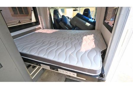 Hubbett, Komfortmatratze, Schlafraum