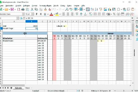 Libre Office ist eine kostenfreie Bürosuite, die die Erstellung und Bearbeitung von Dokumenten und Präsentationen ermöglicht. Die Tabellenkalkulationsfunktion ähnelt Excel und bietet zudem die Möglichkeit, Daten auszuwerten.