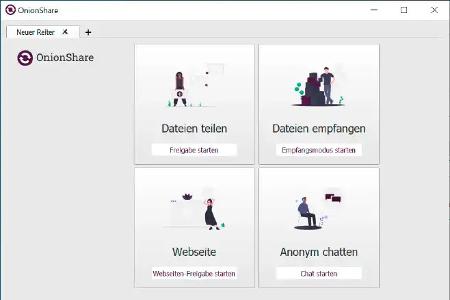 Onionshare ermöglicht sicheres Filesharing über das Tor-Netzwerk und nutzt dabei eine zusätzliche Verschlüsselungsebene.