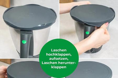 Wundermix Silikon-Deckel