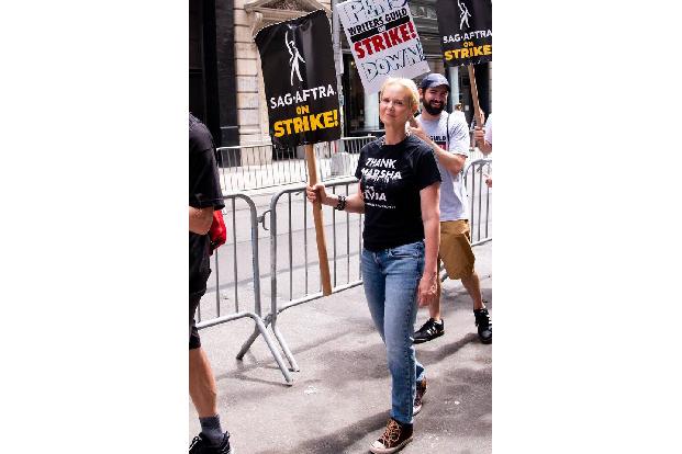 ...'Sex And The City'-Star Cynthia Nixon...