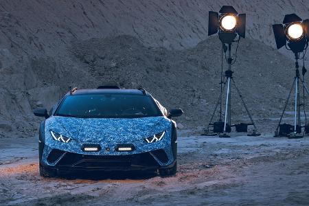 Lamborghini Huracan Sterrato Opera Unica