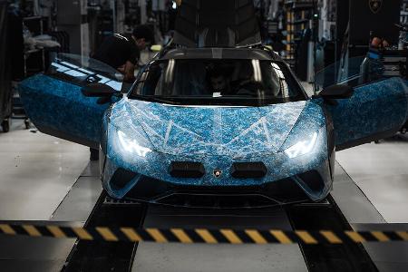 Lamborghini Huracan Sterrato Opera Unica