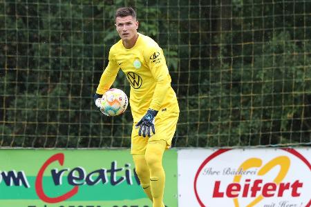 VfL Wolfsburg: Ersatztorhüter Pervan am Zeigefinger verletzt