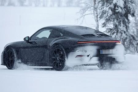 Erlkönig Porsche 911 Facelift