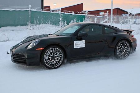 Erlkönig Porsche 911 Turbo Facelift