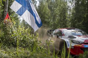 Rallye-Weltmeister Rovanperä verpasst Sieg in Finnland