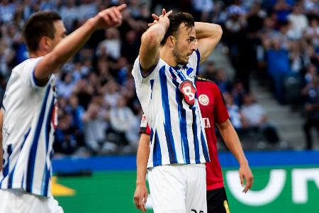 Hertha verliert erneut - Paderborn remis