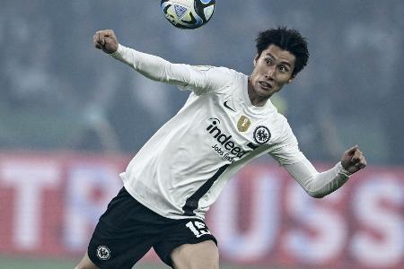 Ex-Frankfurter Kamada wechselt zu Lazio