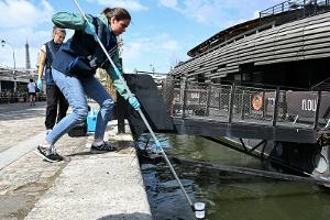 Schlechte Wasserqualität: Olympia-Test in Seine verschoben