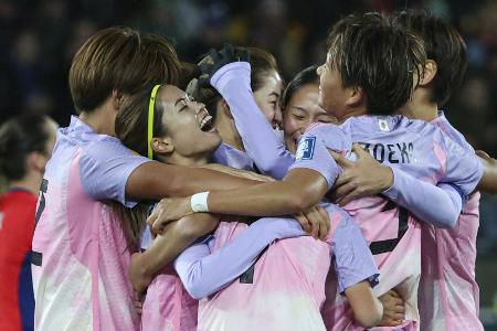 Frauen-WM: Japan nach Sieg über Norwegen im Viertelfinale