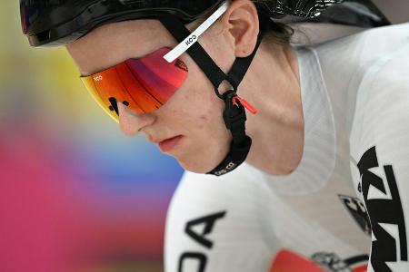 Bahn-Vierer der Frauen verpasst WM-Medaille