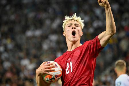 Manchester United holt Höjlund für 74 Millionen Euro