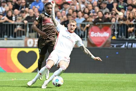 Wieder 0:0: St. Pauli und Fortuna erneut torlos