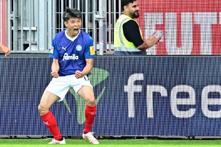 Nach 5:0-Auftaktsieg: Fürth verliert in Kiel