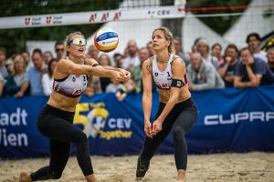 Ludwig/Lippmann verpassen EM-Finale