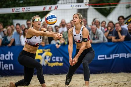 Ludwig/Lippmann verpassen EM-Finale