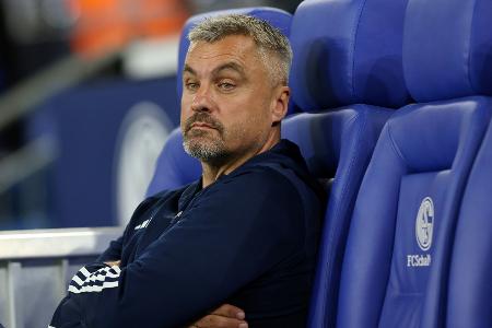 Trotz Sieg: Schalke-Coach Reis nicht zufrieden